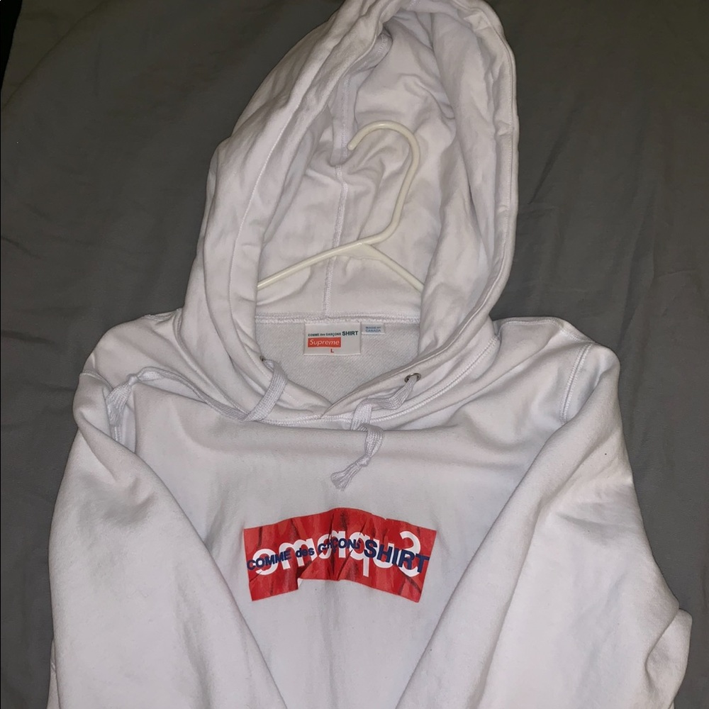 Supreme x cdg bogo